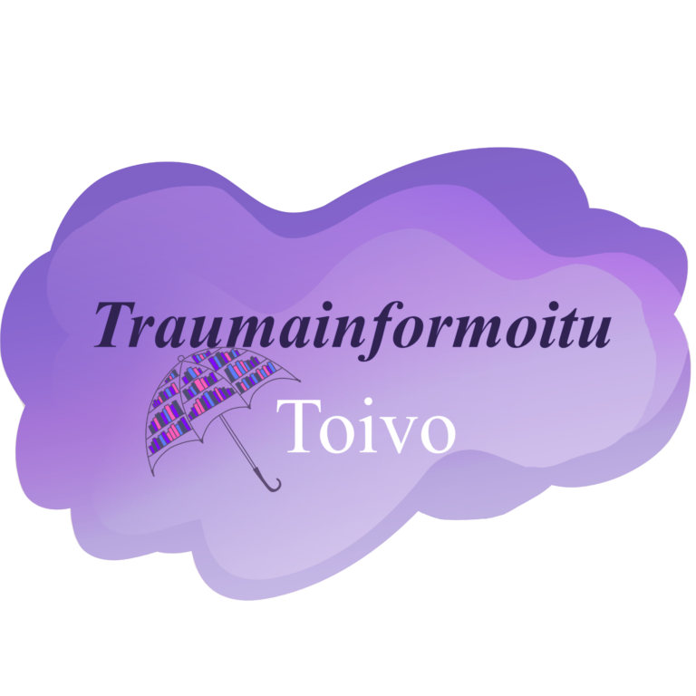 Traumainformoitu toivo -podcastin logo